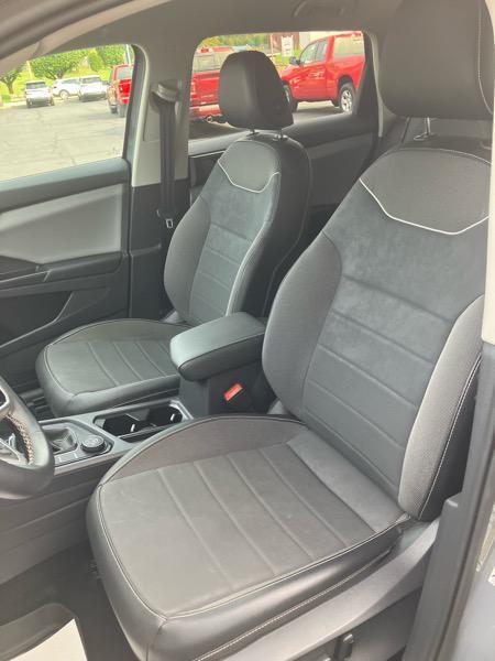 used 2023 Volkswagen Taos car, priced at $23,480