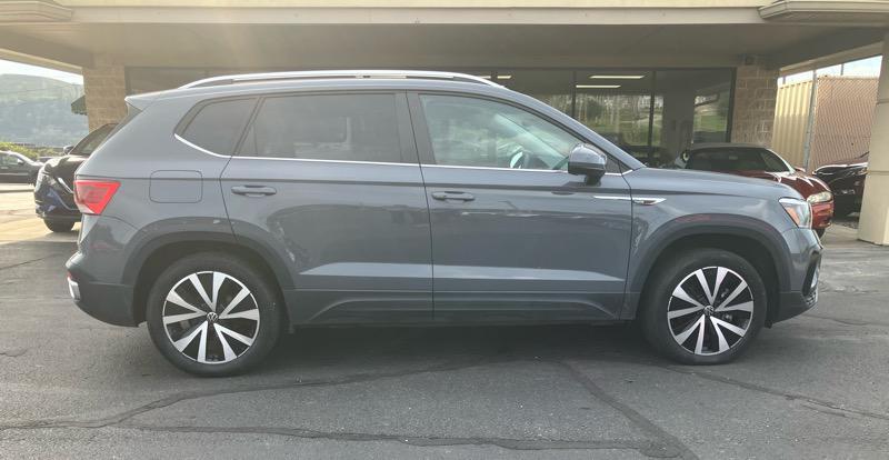 used 2023 Volkswagen Taos car, priced at $23,480