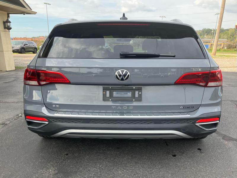 used 2023 Volkswagen Taos car, priced at $23,480