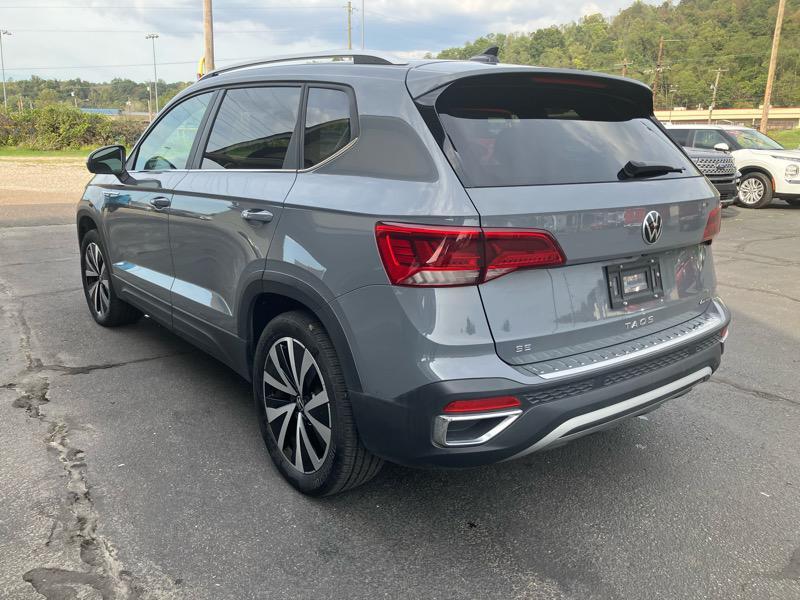 used 2023 Volkswagen Taos car, priced at $23,480
