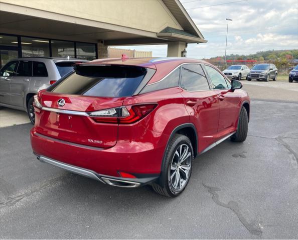 used 2021 Lexus RX 350 car, priced at $37,580