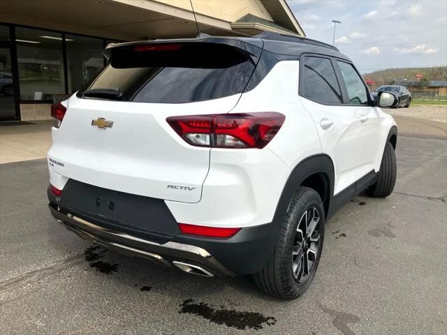 used 2022 Chevrolet TrailBlazer car, priced at $24,480