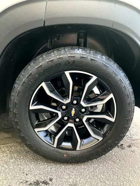 used 2022 Chevrolet TrailBlazer car, priced at $24,480