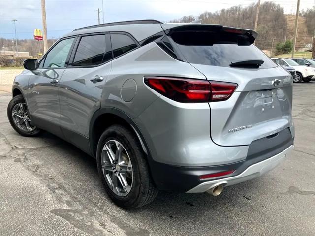 used 2023 Chevrolet Blazer car, priced at $29,980