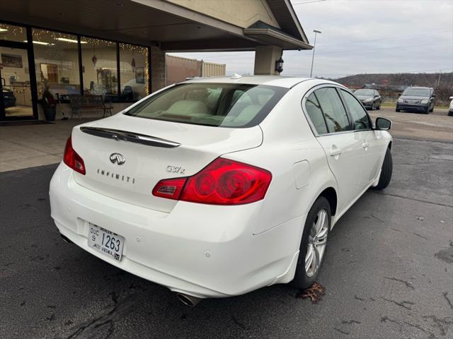 used 2013 INFINITI G37x car, priced at $11,980