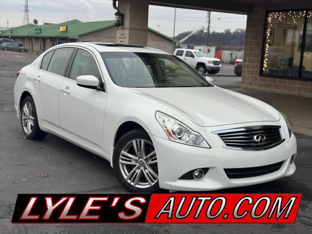 used 2013 INFINITI G37x car, priced at $11,980