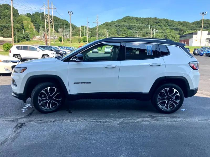 used 2022 Jeep Compass car, priced at $23,180