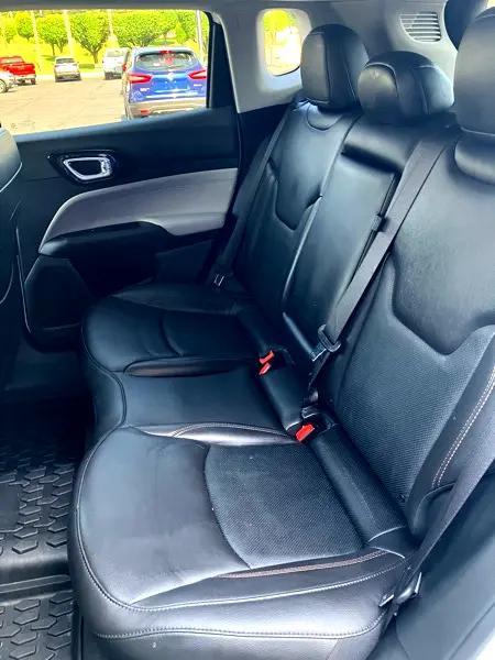 used 2022 Jeep Compass car, priced at $23,180
