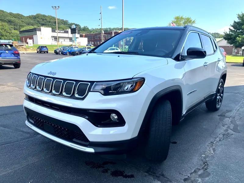 used 2022 Jeep Compass car, priced at $23,180