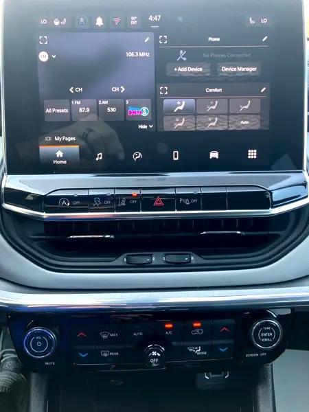 used 2022 Jeep Compass car, priced at $23,180