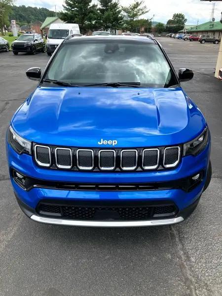 used 2022 Jeep Compass car, priced at $23,980
