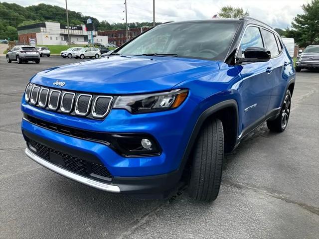 used 2022 Jeep Compass car, priced at $23,980