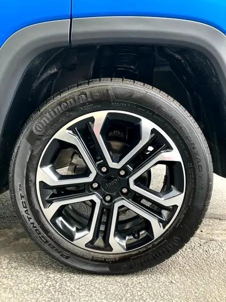 used 2022 Jeep Compass car, priced at $23,980