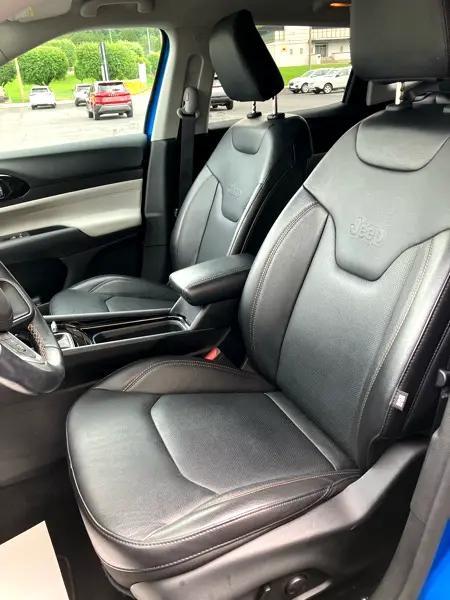 used 2022 Jeep Compass car, priced at $23,980