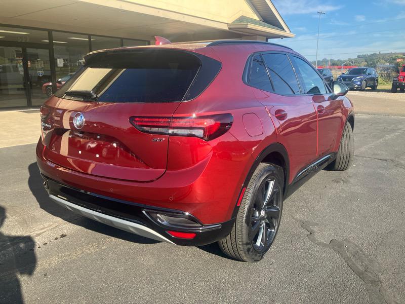 used 2023 Buick Envision car, priced at $32,980