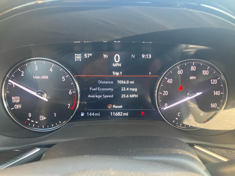 used 2023 Buick Envision car, priced at $32,980