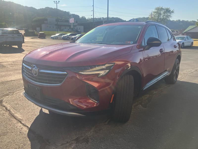 used 2023 Buick Envision car, priced at $32,980