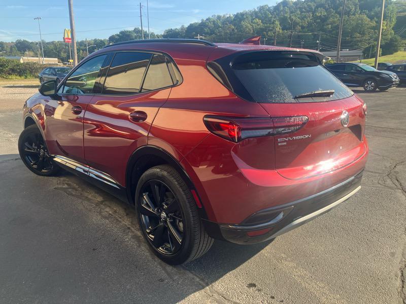 used 2023 Buick Envision car, priced at $32,980