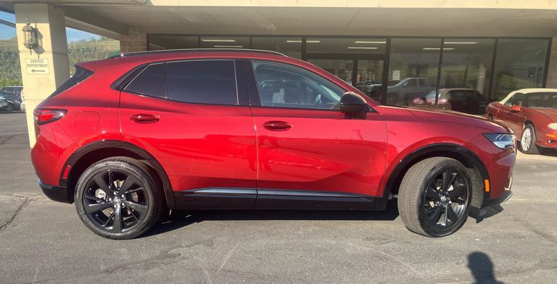 used 2023 Buick Envision car, priced at $32,980