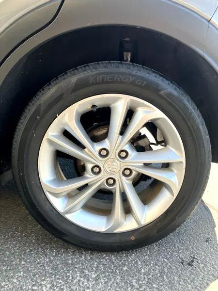 used 2022 Buick Encore GX car, priced at $21,880