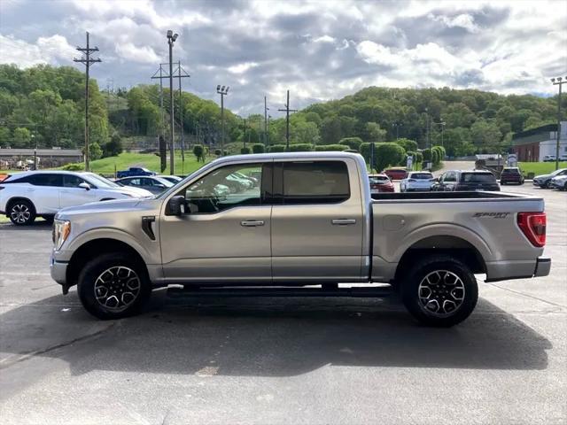 used 2023 Ford F-150 car, priced at $39,980