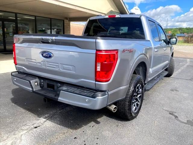 used 2023 Ford F-150 car, priced at $39,980