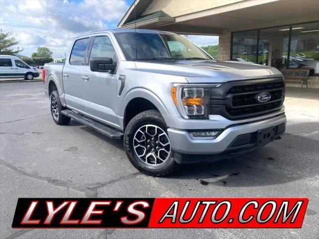 used 2023 Ford F-150 car, priced at $39,980