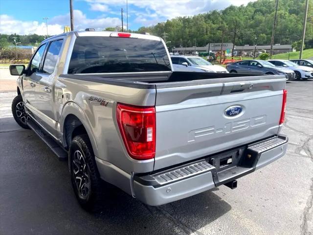 used 2023 Ford F-150 car, priced at $39,980