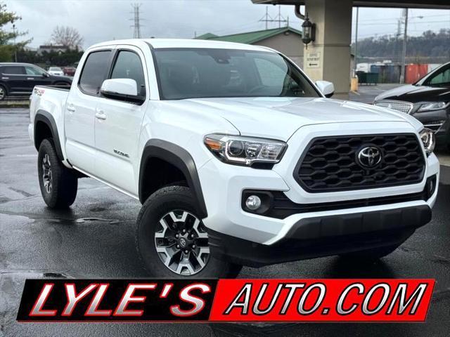 used 2021 Toyota Tacoma car, priced at $38,480