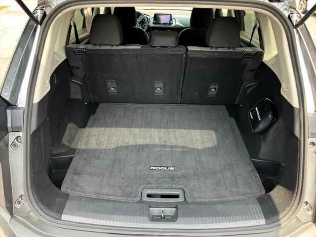 used 2022 Nissan Rogue car, priced at $23,980