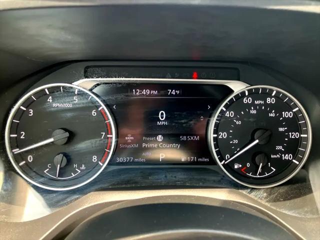 used 2022 Nissan Rogue car, priced at $23,980