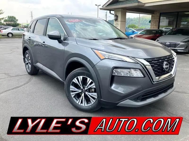 used 2022 Nissan Rogue car, priced at $23,980