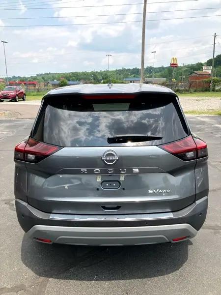 used 2022 Nissan Rogue car, priced at $23,980