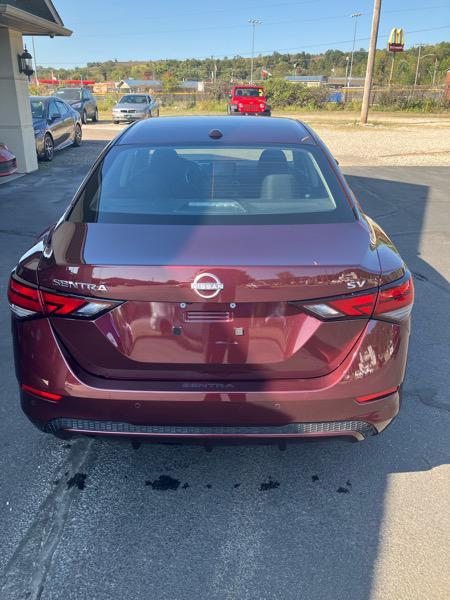 used 2024 Nissan Sentra car, priced at $22,980