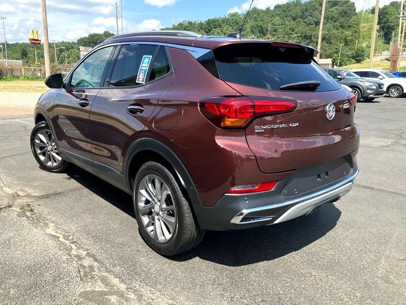 used 2022 Buick Encore GX car, priced at $21,980