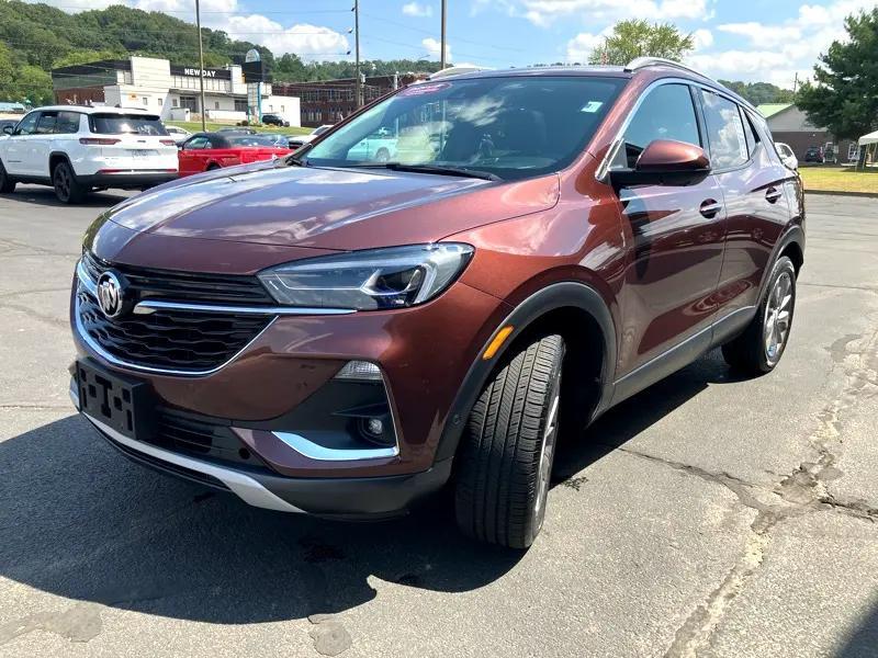 used 2022 Buick Encore GX car, priced at $21,980