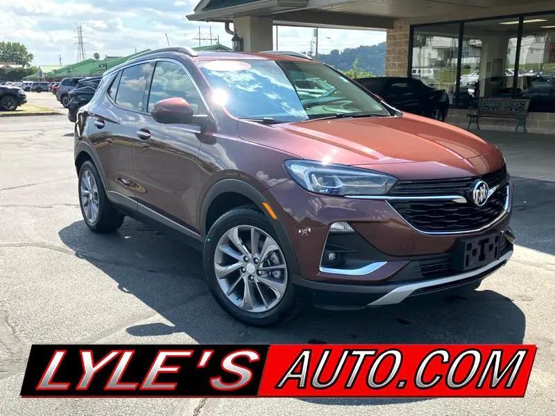used 2022 Buick Encore GX car, priced at $21,980