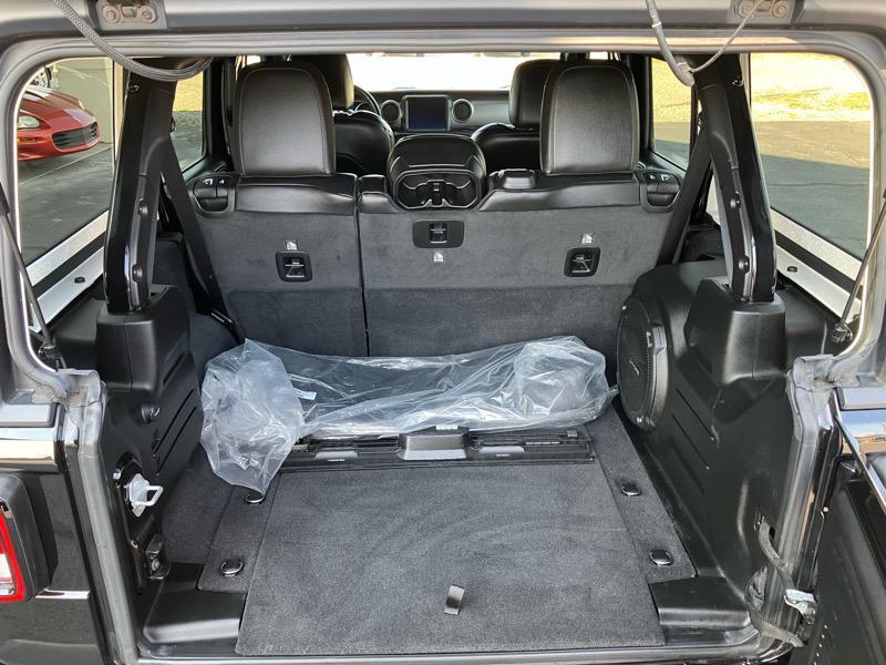 used 2021 Jeep Wrangler car, priced at $30,980