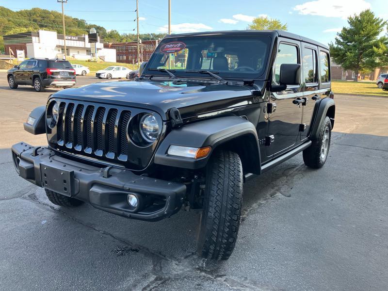 used 2021 Jeep Wrangler car, priced at $30,980