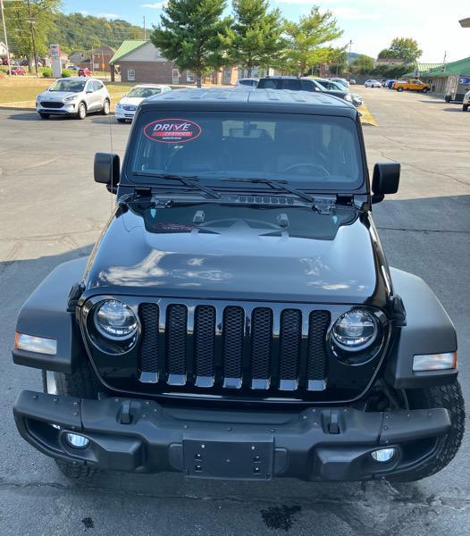 used 2021 Jeep Wrangler car, priced at $30,980