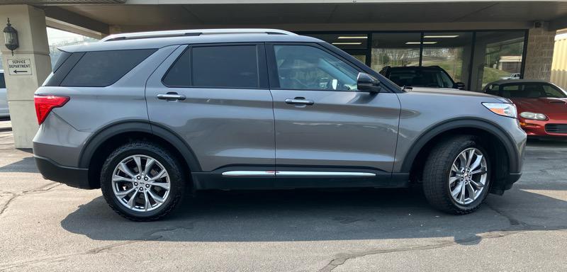 used 2021 Ford Explorer car, priced at $27,980