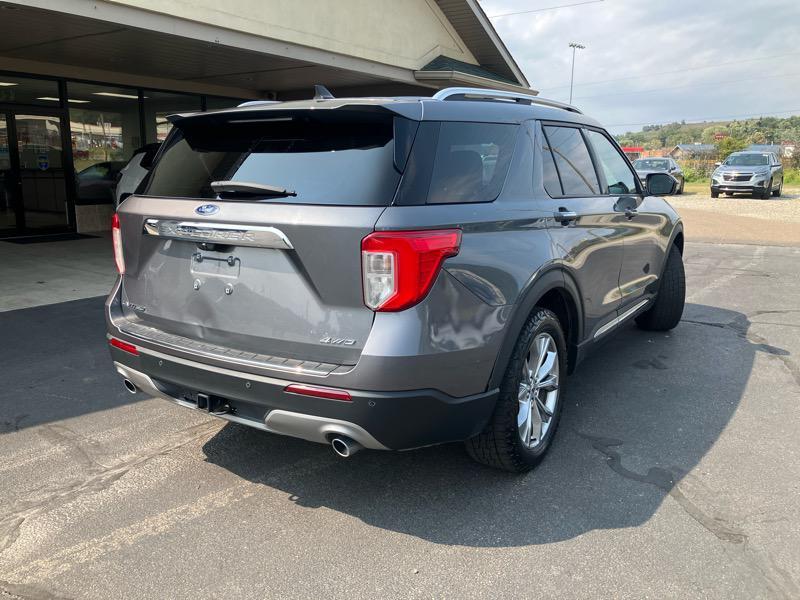 used 2021 Ford Explorer car, priced at $27,980