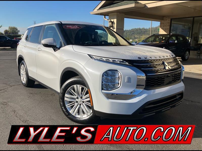 used 2023 Mitsubishi Outlander car, priced at $23,480