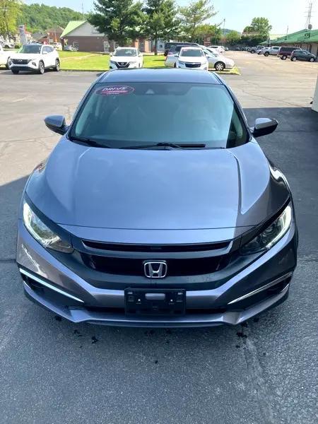 used 2020 Honda Civic car, priced at $20,980