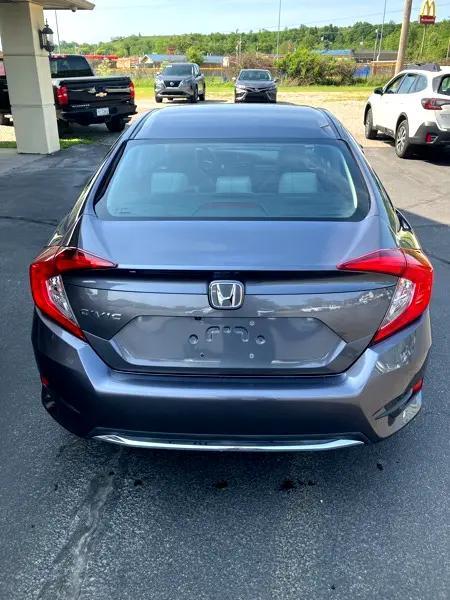 used 2020 Honda Civic car, priced at $20,980