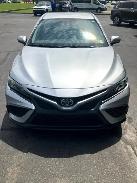 used 2021 Toyota Camry car, priced at $22,880