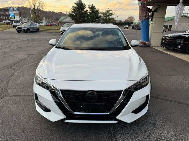 used 2022 Nissan Sentra car, priced at $21,380