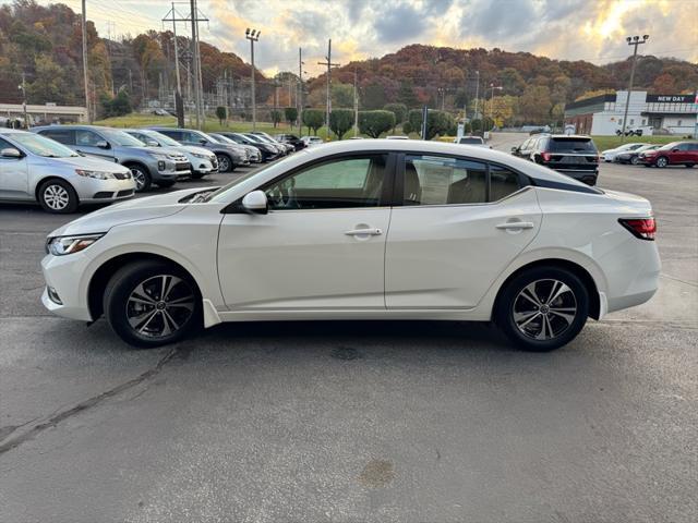 used 2022 Nissan Sentra car, priced at $21,380