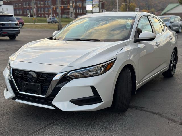 used 2022 Nissan Sentra car, priced at $21,380