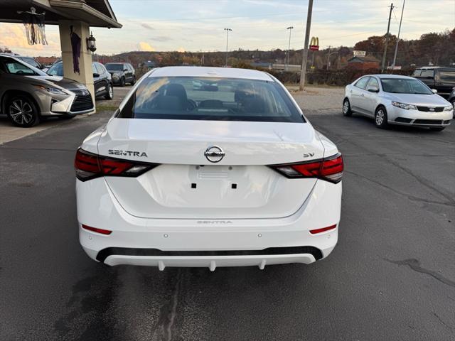 used 2022 Nissan Sentra car, priced at $21,380